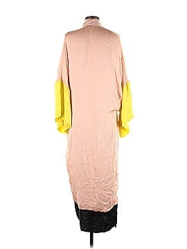 Haider Ackermann Color Block Robe Wrap Dress (view 2)