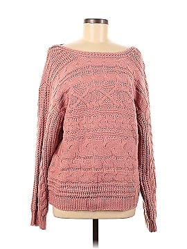 Simplee Pullover Sweater (view 1)