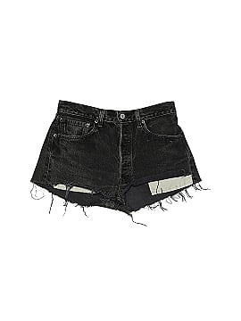 RE/DONE X Levi's Denim Shorts (view 1)