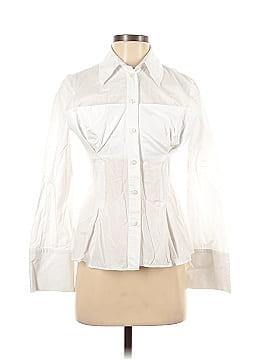 Zara Long Sleeve Button-Down Shirt (view 1)