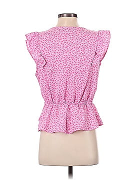Alice Blue Short Sleeve Blouse (view 2)