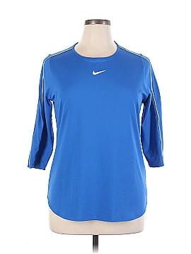 Nike 3/4 Sleeve T-Shirt (view 1)