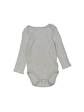 Cloud Island Long Sleeve Onesie (view 1)