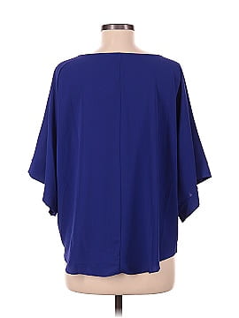 She + Sky 3/4 Sleeve Blouse (view 2)