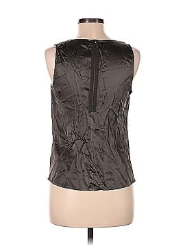 L'autre Chose Sleeveless Silk Top (view 2)