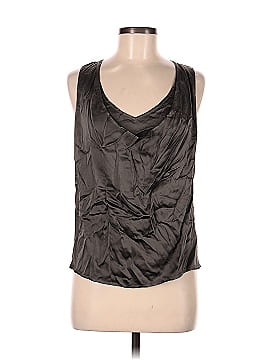 L'autre Chose Sleeveless Silk Top (view 1)