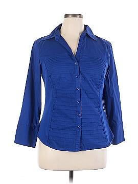 Zac & Rachel 3/4 Sleeve Button-Down Shirt (view 1)