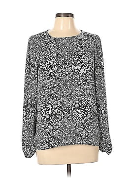 Ann Taylor LOFT Outlet Long Sleeve Blouse (view 1)