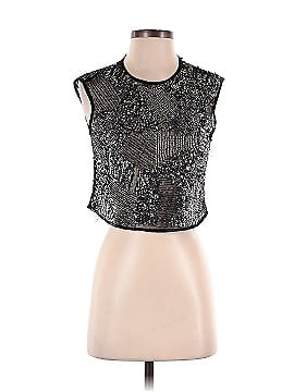 Zara TRF Sleeveless Blouse (view 1)