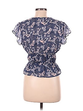 ABound Short Sleeve Blouse (view 2)