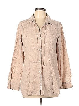 Old Navy Long Sleeve Button-Down Shirt (view 1)