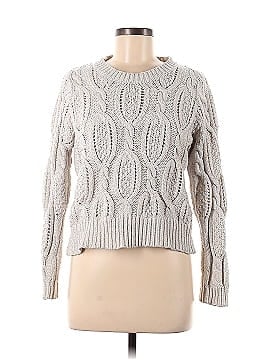 Solitaire Pullover Sweater (view 1)