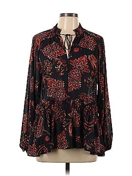 Ann Taylor LOFT Long Sleeve Blouse (view 1)