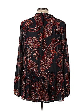 Ann Taylor LOFT Long Sleeve Blouse (view 2)