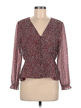 Madewell Long Sleeve Blouse (view 1)