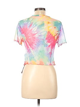 Shein Curve Short Sleeve Top (view 2)