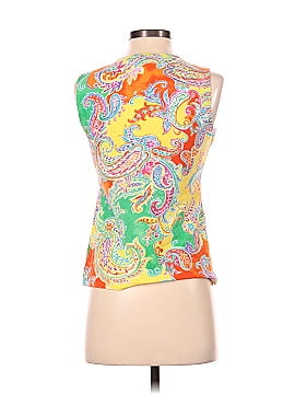 Lauren by Ralph Lauren Sleeveless Blouse (view 2)