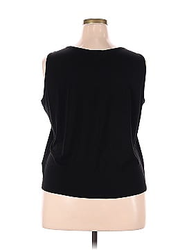 Eileen Fisher Sleeveless Silk Top (view 2)