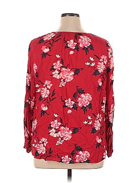 Old Navy Long Sleeve Blouse (view 2)