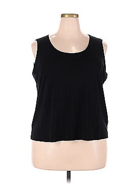 Eileen Fisher Sleeveless Silk Top (view 1)