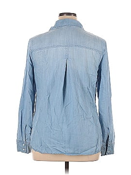 Cloth & Stone x Anthropologie Long Sleeve Button-Down Shirt (view 2)