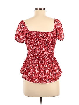 Cowgirl Short Sleeve Blouse (view 2)