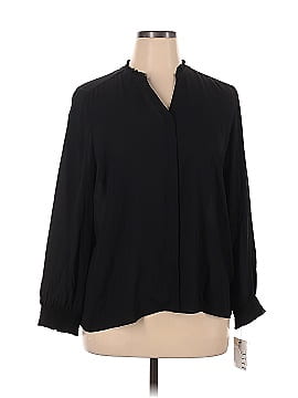 Elle Long Sleeve Blouse (view 1)