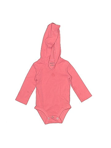 Hanes Long Sleeve Onesie (view 1)