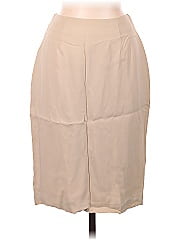 August Silk Casual Skirt