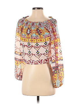 Rococo Sand Long Sleeve Blouse (view 1)