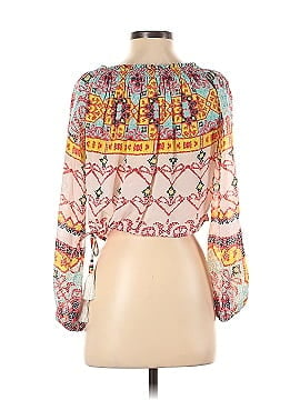 Rococo Sand Long Sleeve Blouse (view 2)