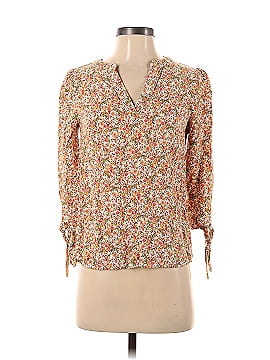 Cynthia Rowley Long Sleeve Blouse (view 1)