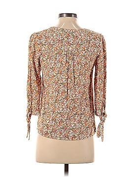 Cynthia Rowley Long Sleeve Blouse (view 2)