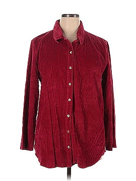 J.Jill Long Sleeve Button-Down Shirt (view 1)