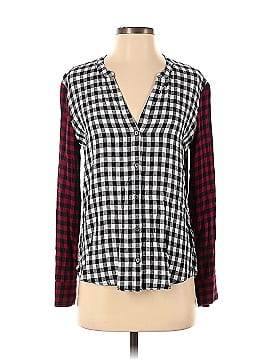 Soft Joie Long Sleeve Button-Down Shirt (view 1)