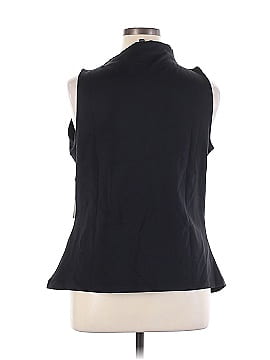 ELOQUII Sleeveless Blouse (view 2)