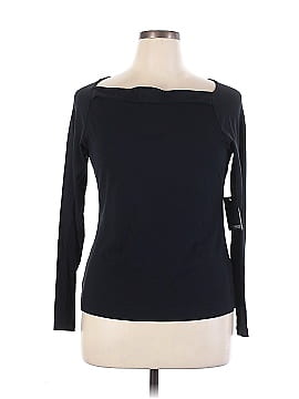 ELOQUII Long Sleeve Top (view 1)