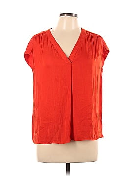 RACHEL Rachel Roy Short Sleeve Blouse (view 1)