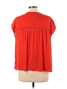 RACHEL Rachel Roy Short Sleeve Blouse (view 2)