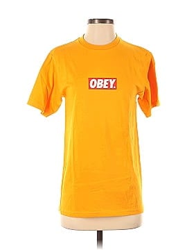 Obey Short Sleeve T-Shirt (view 1)