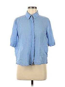 United Colors Of Benetton Short Sleeve Button-Down Shirt (view 1)