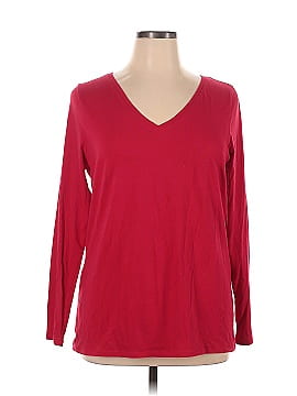 Lane Bryant Outlet Long Sleeve T-Shirt (view 1)
