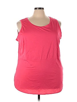 Lands' End Sleeveless T-Shirt (view 1)