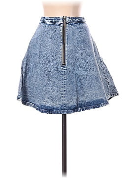 Le Jean Denim Skirt (view 2)