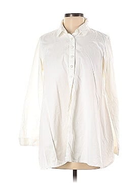 CAbi Long Sleeve Button-Down Shirt (view 1)