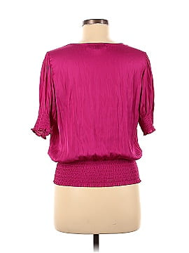 Catherine Malandrino Short Sleeve Blouse (view 2)