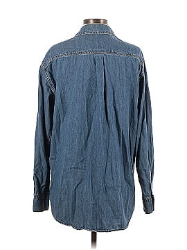 Free People Long Sleeve Button-Down Shirt (view 2)