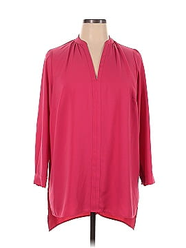 ELOQUII Long Sleeve Blouse (view 1)