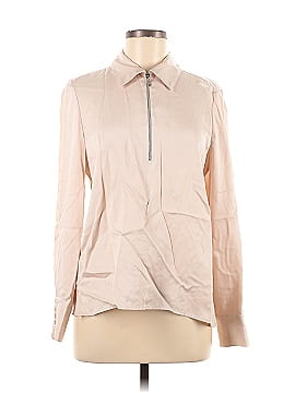 Club Monaco Long Sleeve Blouse (view 1)