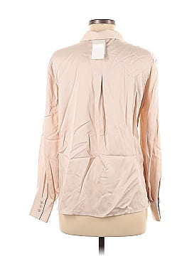 Club Monaco Long Sleeve Blouse (view 2)